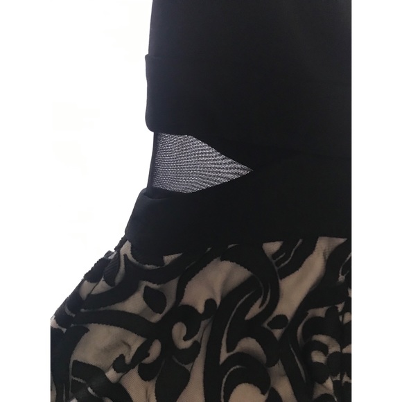 Xscape Black Cocktail Dress - Picture 3 of 4